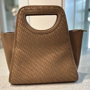 LIKE NEW Melie Bianco Dena vegan leather bag
